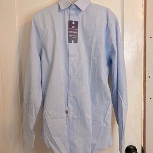 Thomas Stone Dress Shirt Blue size L